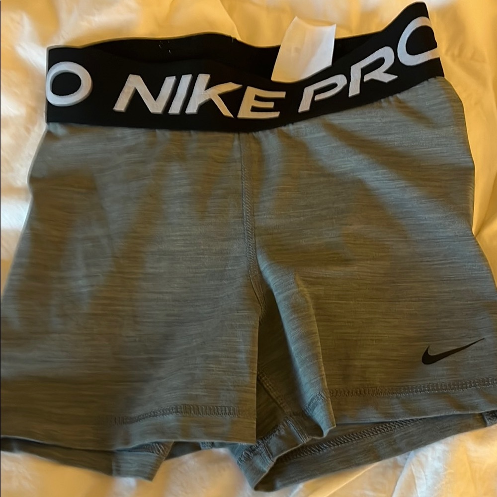 Nike Pro Gray Shorts size XS